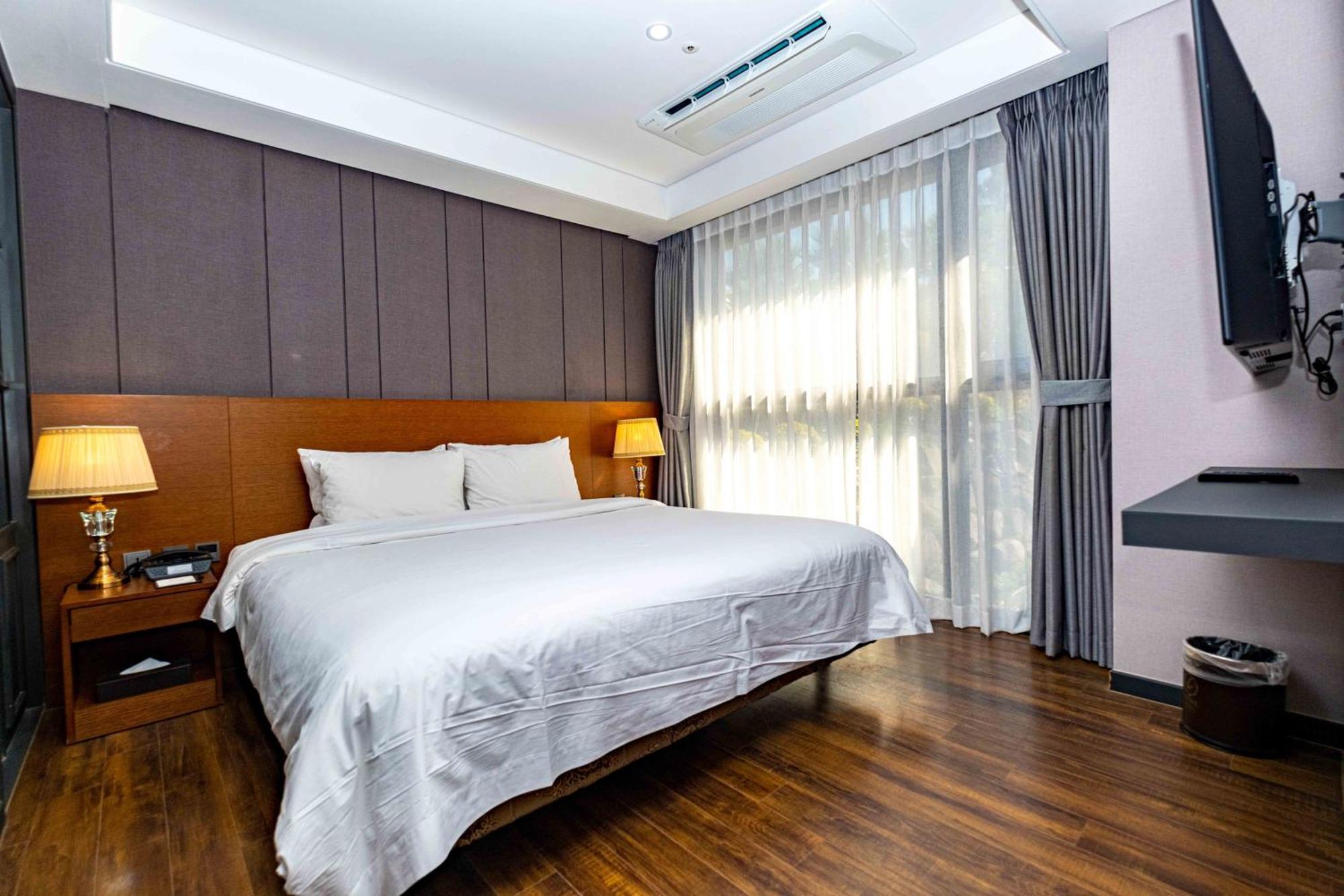 Dyne Oceano Hotel Czedżu Zewnętrze zdjęcie