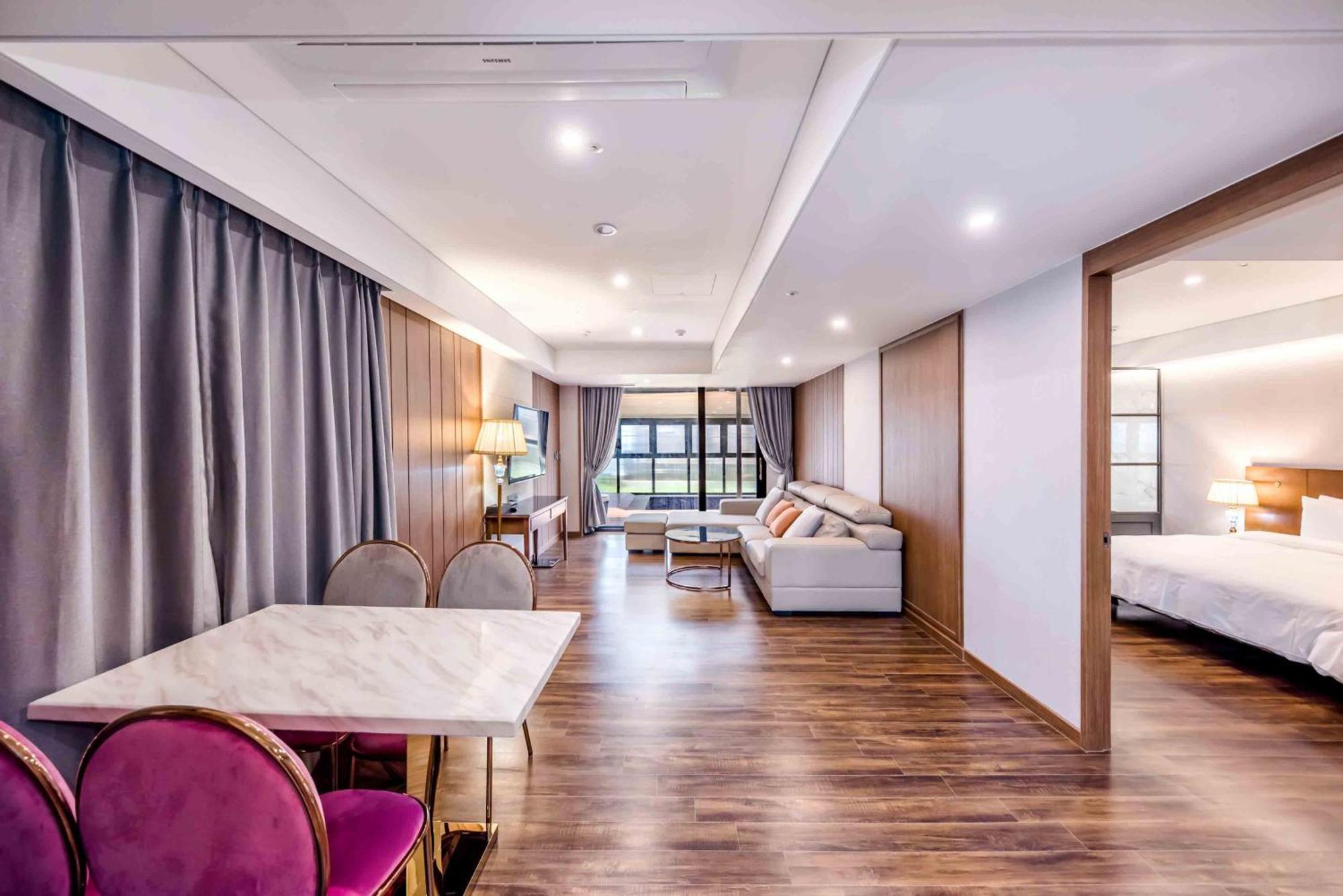 Dyne Oceano Hotel Czedżu Zewnętrze zdjęcie