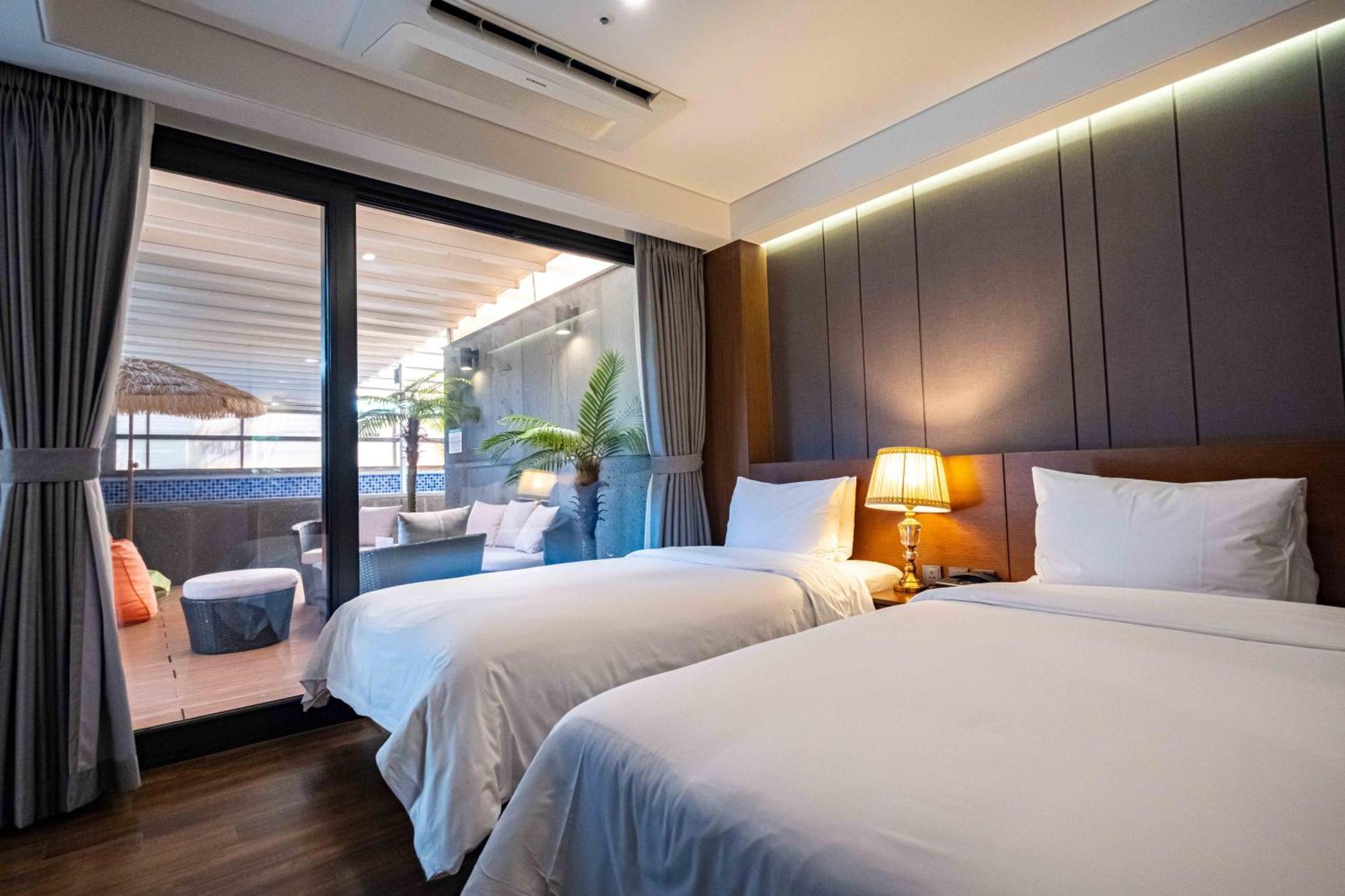 Dyne Oceano Hotel Czedżu Zewnętrze zdjęcie