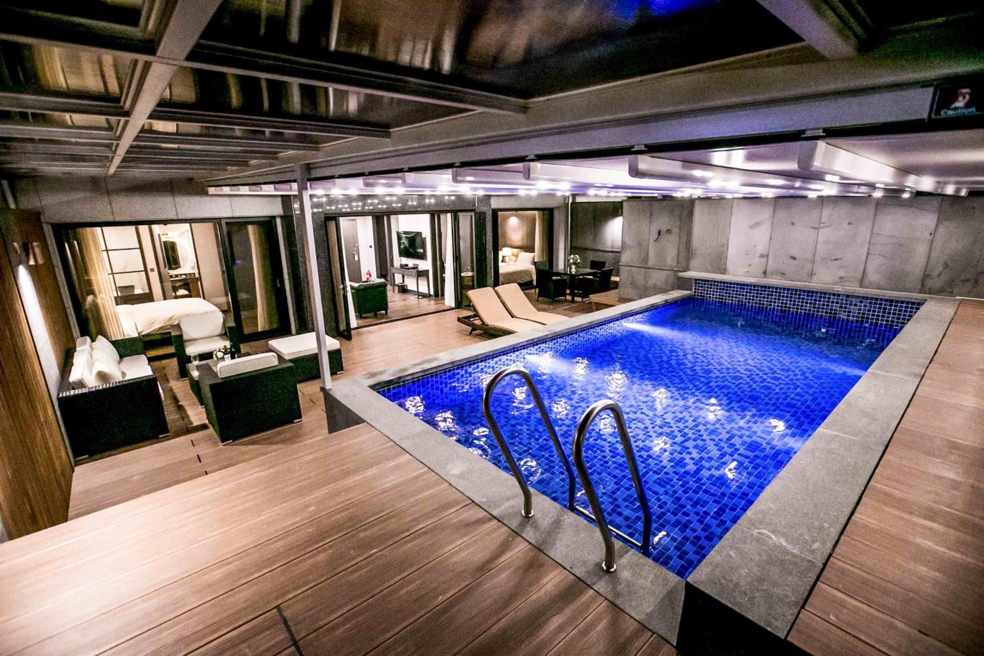 Dyne Oceano Hotel Czedżu Zewnętrze zdjęcie