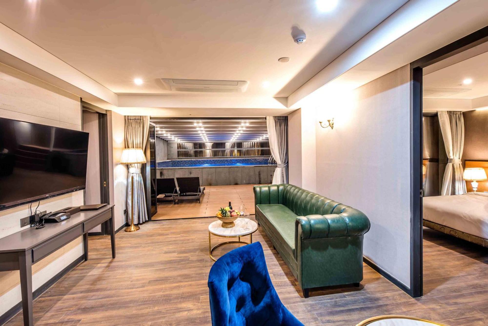 Dyne Oceano Hotel Czedżu Zewnętrze zdjęcie