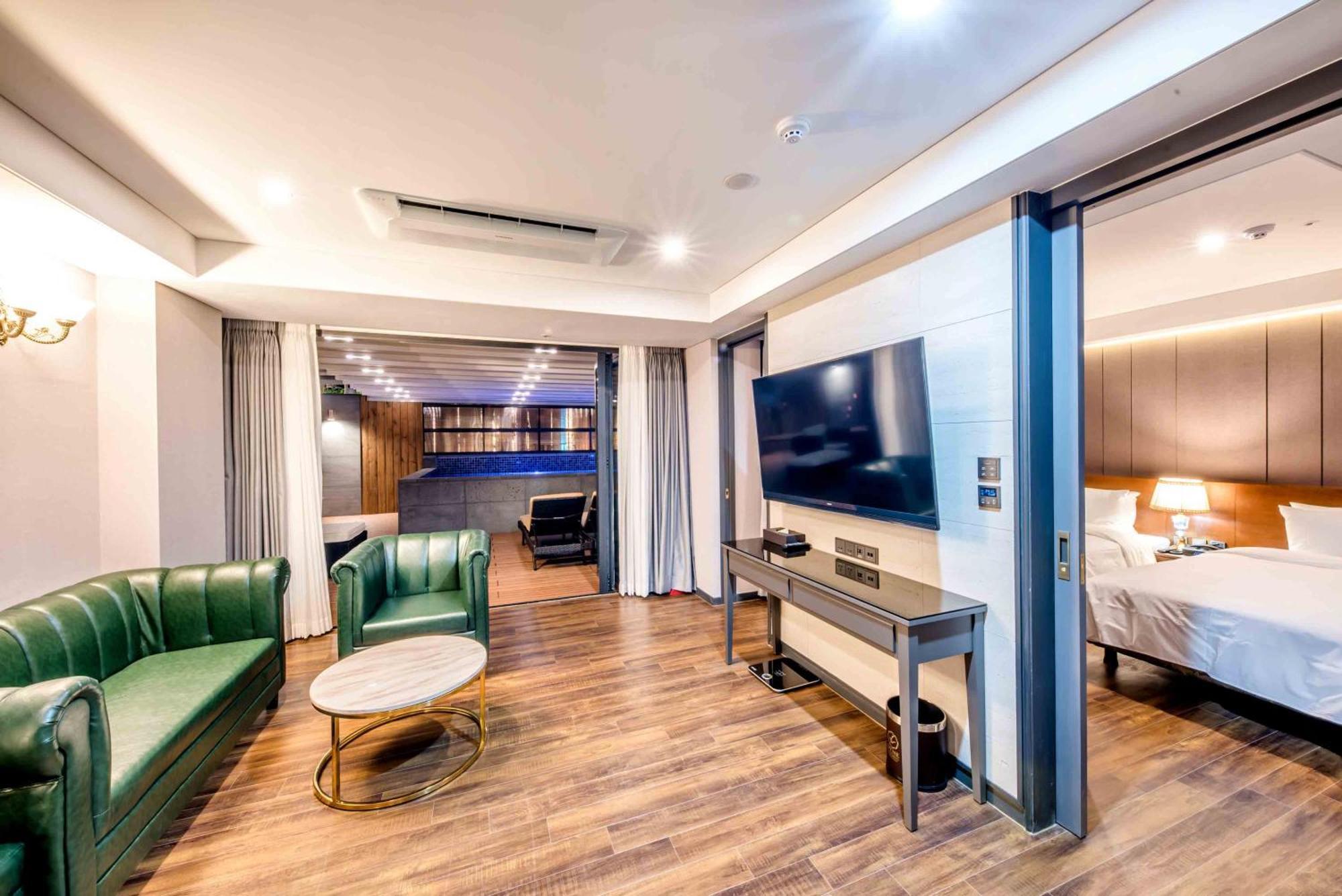 Dyne Oceano Hotel Czedżu Zewnętrze zdjęcie
