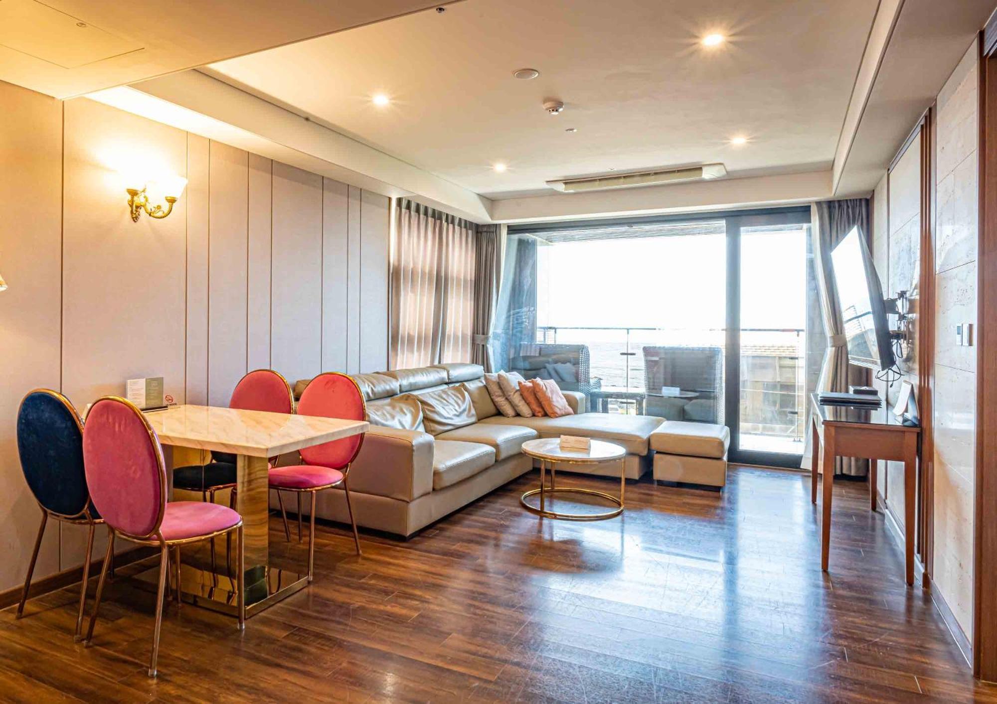 Dyne Oceano Hotel Czedżu Zewnętrze zdjęcie