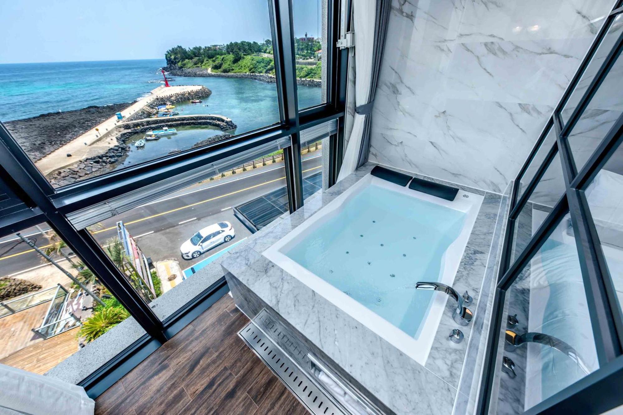 Dyne Oceano Hotel Czedżu Zewnętrze zdjęcie