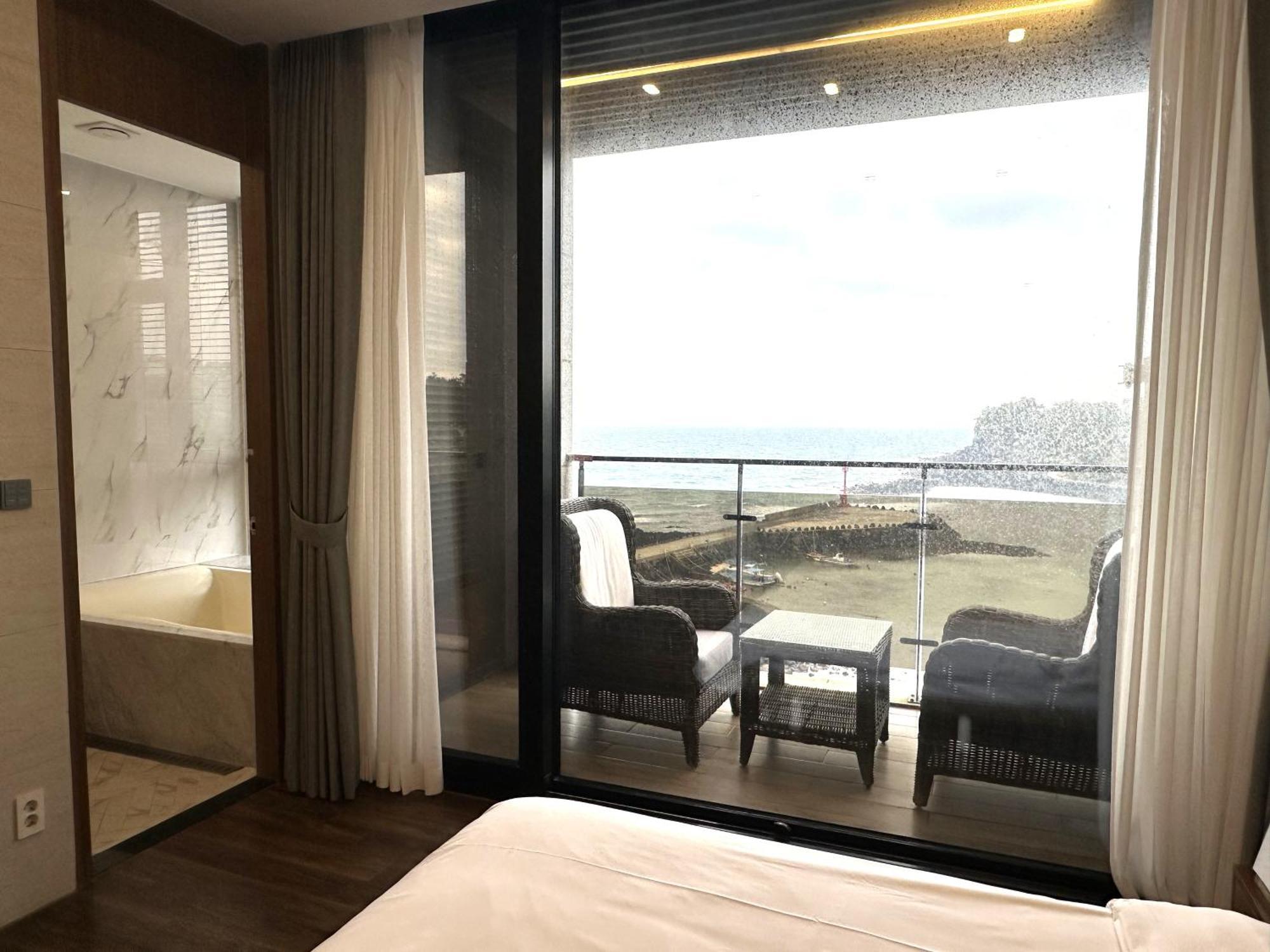 Dyne Oceano Hotel Czedżu Zewnętrze zdjęcie